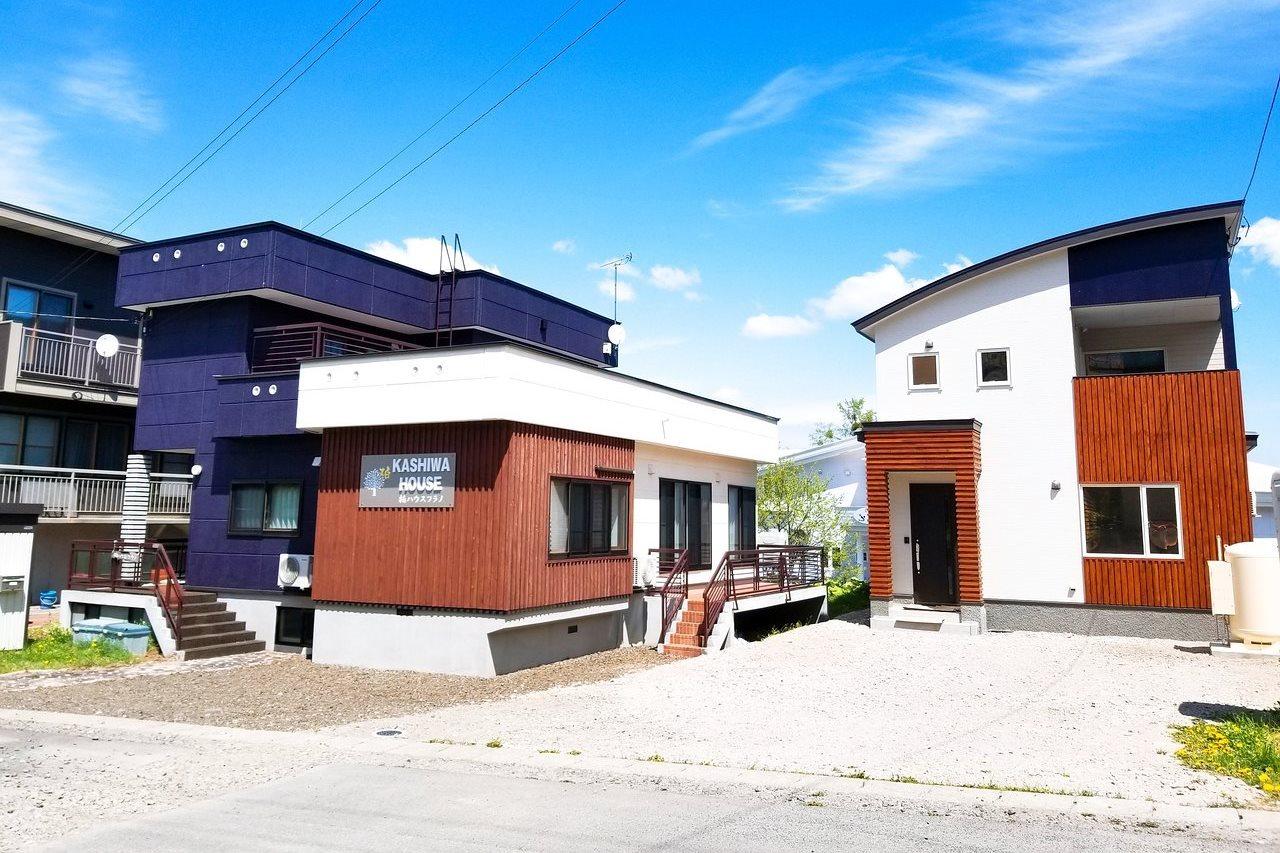 Kashiwa House Furano Βίλα Εξωτερικό φωτογραφία