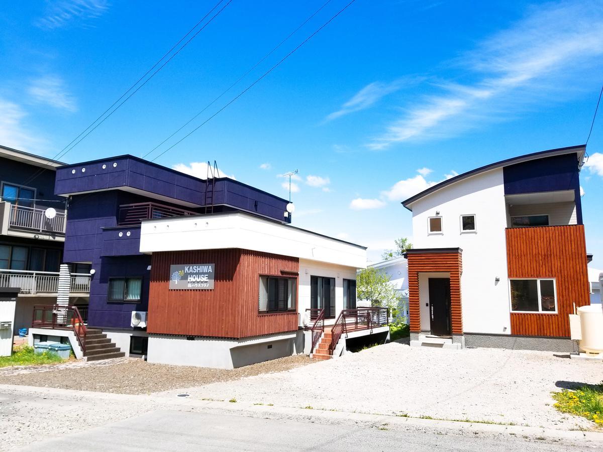 Kashiwa House Furano Βίλα Εξωτερικό φωτογραφία